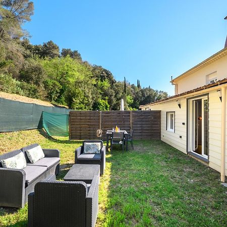 Cosy & Chill Appartements - 10 Min De La Mer - Jardin, Netflix, Terrasse, Fibre & Parking カーニュ・シュル・メール エクステリア 写真