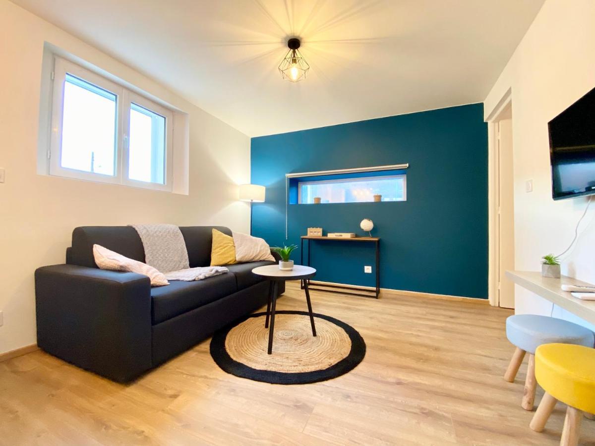 Cosy & Chill Appartements - 10 Min De La Mer - Jardin, Netflix, Terrasse, Fibre & Parking カーニュ・シュル・メール エクステリア 写真