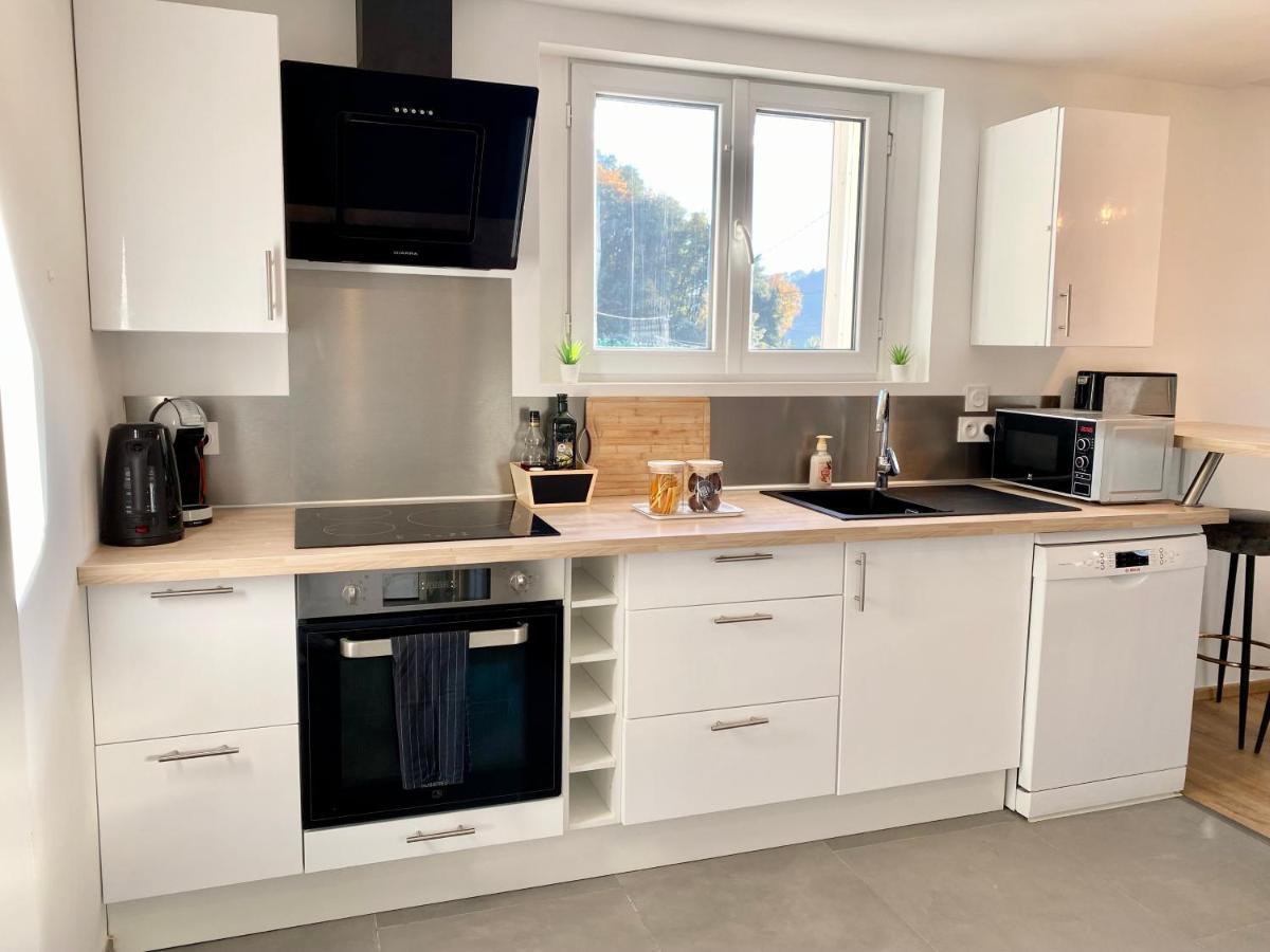 Cosy & Chill Appartements - 10 Min De La Mer - Jardin, Netflix, Terrasse, Fibre & Parking カーニュ・シュル・メール エクステリア 写真