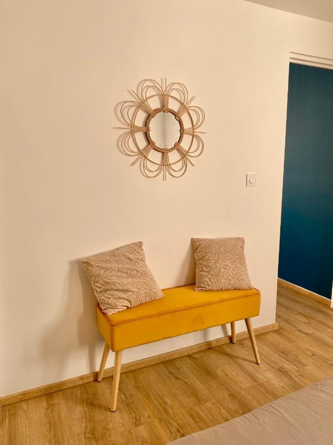 Cosy & Chill Appartements - 10 Min De La Mer - Jardin, Netflix, Terrasse, Fibre & Parking カーニュ・シュル・メール エクステリア 写真