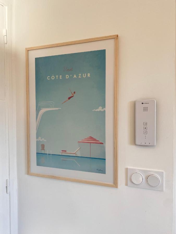 Cosy & Chill Appartements - 10 Min De La Mer - Jardin, Netflix, Terrasse, Fibre & Parking カーニュ・シュル・メール エクステリア 写真