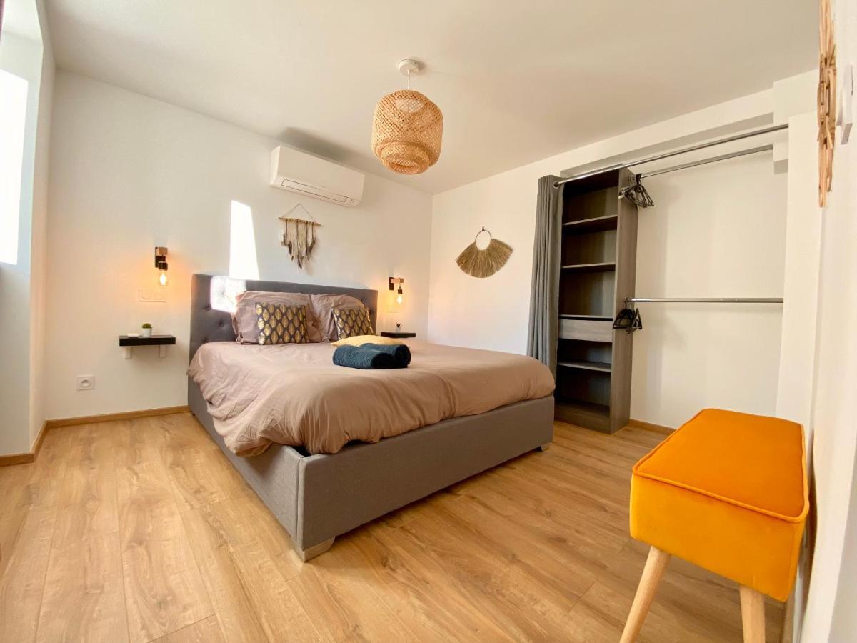 Cosy & Chill Appartements - 10 Min De La Mer - Jardin, Netflix, Terrasse, Fibre & Parking カーニュ・シュル・メール エクステリア 写真