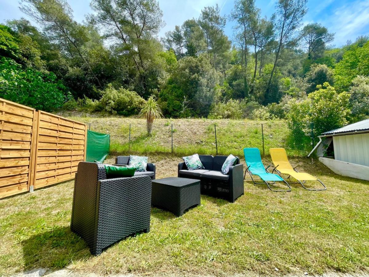 Cosy & Chill Appartements - 10 Min De La Mer - Jardin, Netflix, Terrasse, Fibre & Parking カーニュ・シュル・メール エクステリア 写真