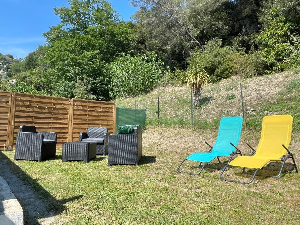 Cosy & Chill Appartements - 10 Min De La Mer - Jardin, Netflix, Terrasse, Fibre & Parking カーニュ・シュル・メール エクステリア 写真