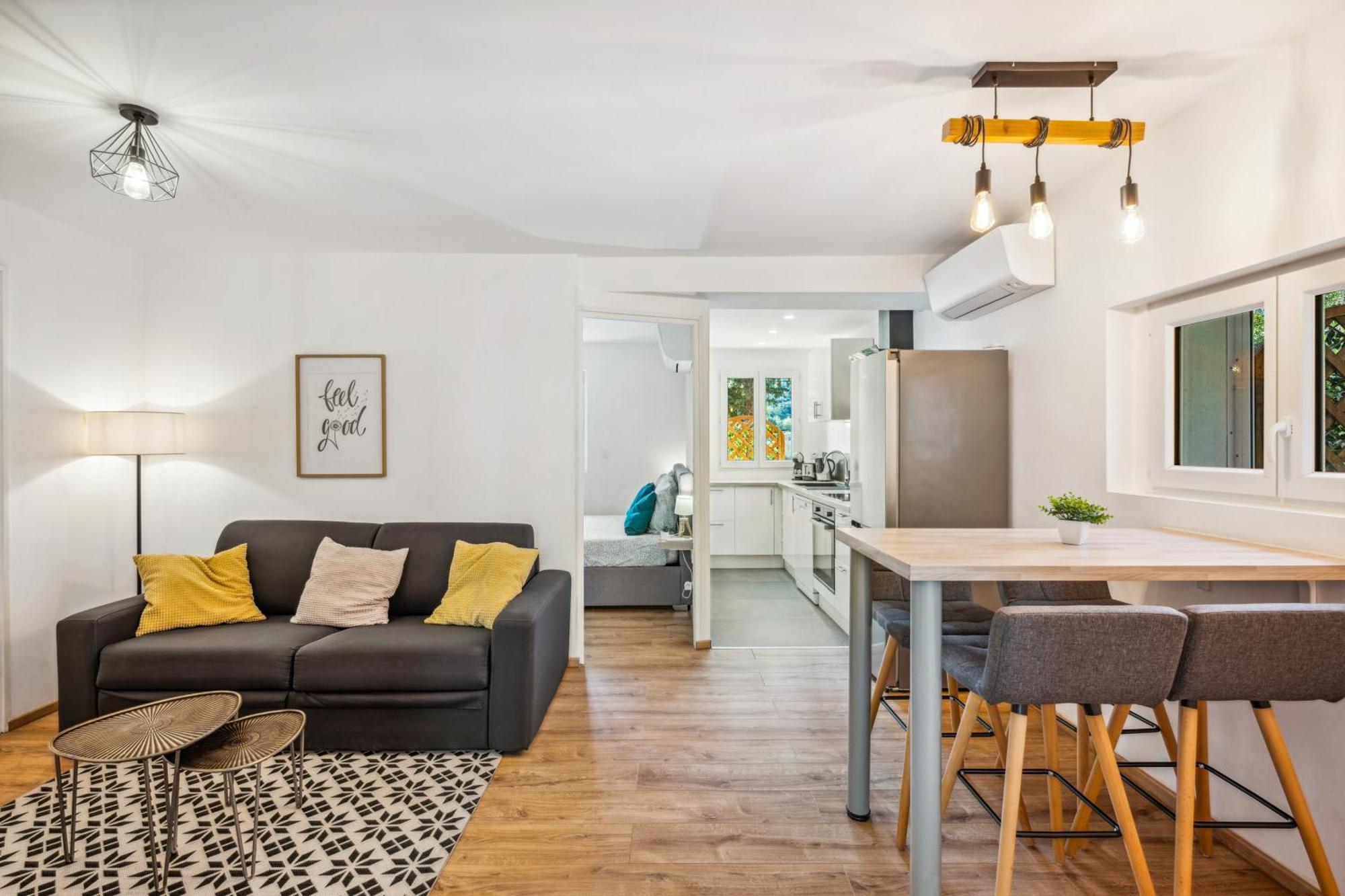 Cosy & Chill Appartements - 10 Min De La Mer - Jardin, Netflix, Terrasse, Fibre & Parking カーニュ・シュル・メール エクステリア 写真